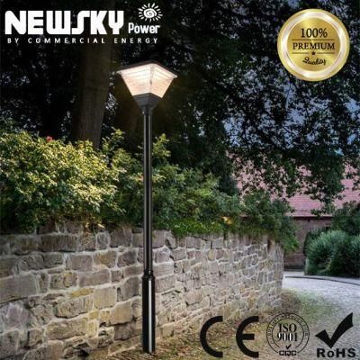 Wholesale Outdoor Unique Waterproof Garden Lantern Courtyard Lawn Lamp Solar Landscape Light for Garden Patio Decoration