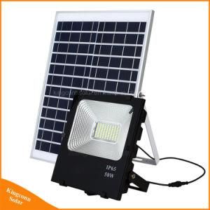 Rechargeale Solar LED Flood Lamp for Outdoor Garden Lawn Spot Lighting