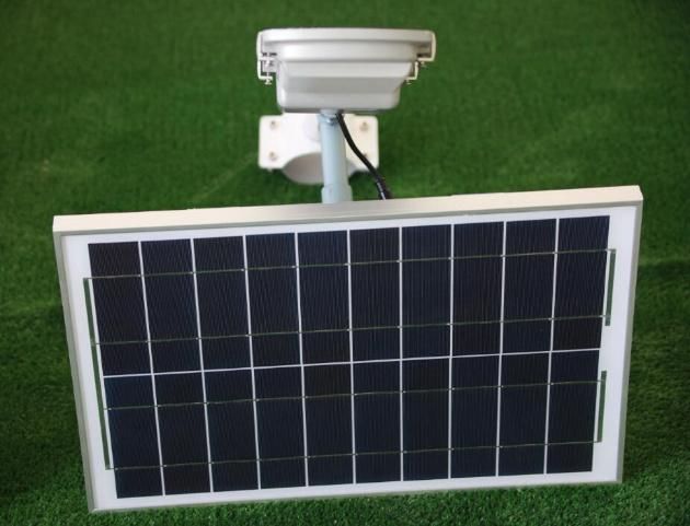 Separated Design IP65 24W LED Solar Street Lamp Lantern Light