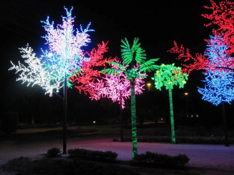 Yaye 18 Hot Sell 2 Years Warranty/Ce/RoHS LED Tree Light/ Outdoor/Indoor LED Cherry Blossom Tree