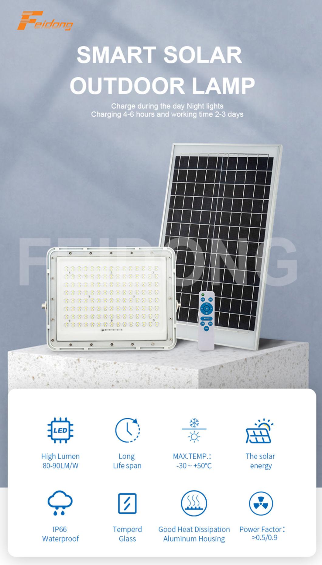 Focos Solares De Calle Sensor and Infrared Motion Sensor Energy Garden LED Industrial Solar Light