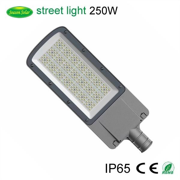 High Lumen 6m Lighting Pole Solar Outdoor Street Light with Bright LED Lights & Rechargeable Battery Lamp