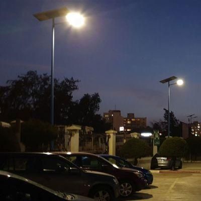 Cheap Price Outdoor IP65 5m Light Pole 20W LED Power Split Solar Street Light with Single Arm