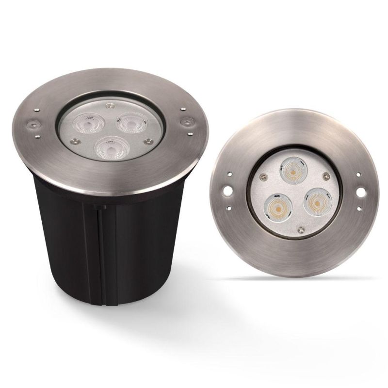 Recessed LED Deep Drop IP68 Waterproof Rating Underwater Pool Light