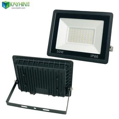 Promotion Custom Fashion Color Outdoor LED Floodlight 10W/20W30W/50W/100W/150W/200W Slim LED Linear Flood Light