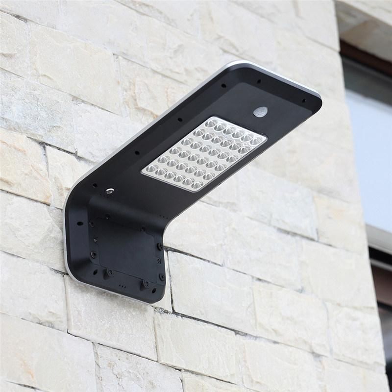 ABS Outdoor Waterproof Wall Mounted 10W Solar Street Light