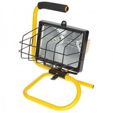 400W Halogen Flood Light Portable Work Lamp Outdoor Flood Lamp