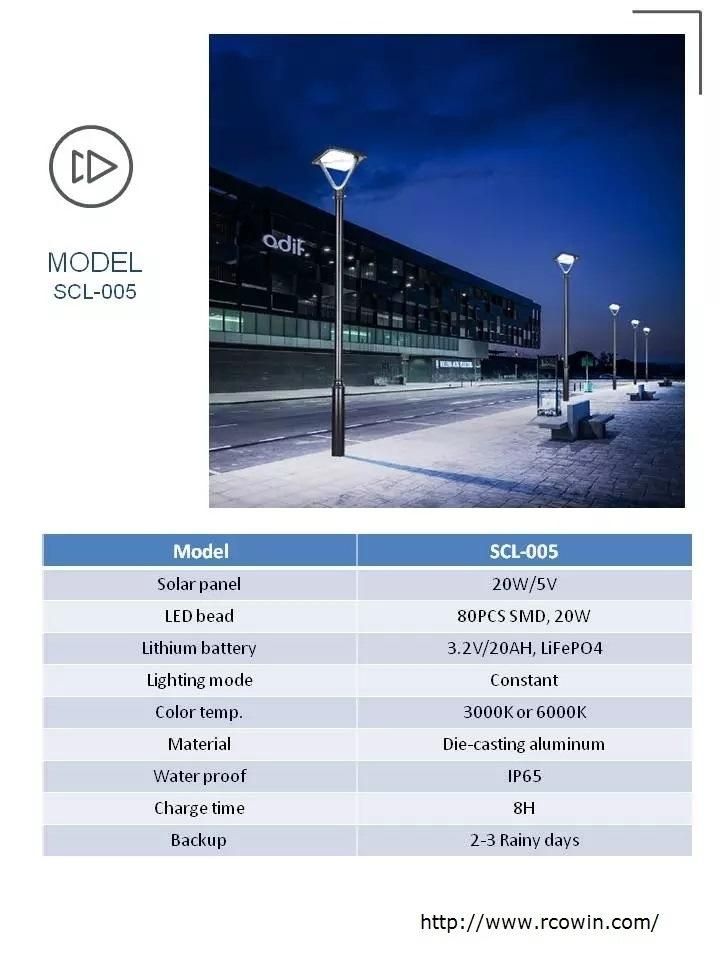 Solar Courtyard Light Vertex Modules Incorporate 210mm Silicon Wafers