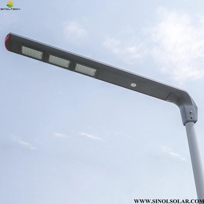 2800 Lumens All in One Solar LED Street Light (INL-20W)