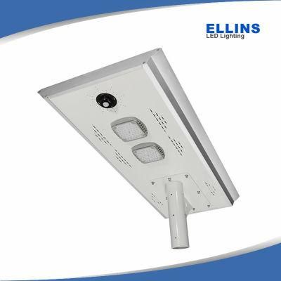 All in One Integrated Solar Powered LED Street Lighting with Sensor