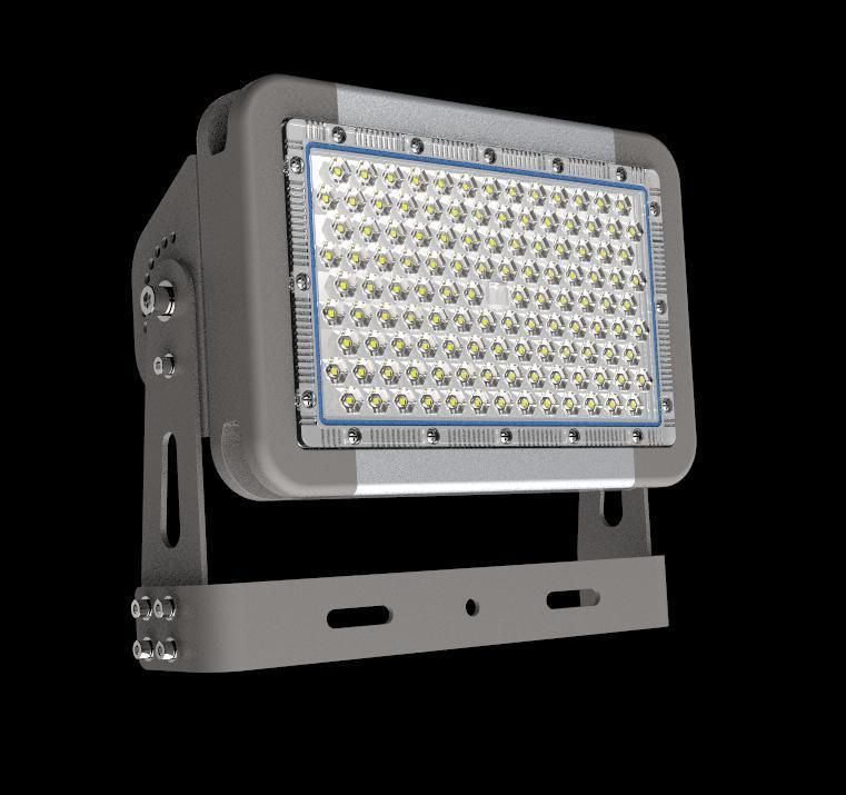 500W Hot Selling Msld Yellow Model LED Light with Great Outlook and Modern Design