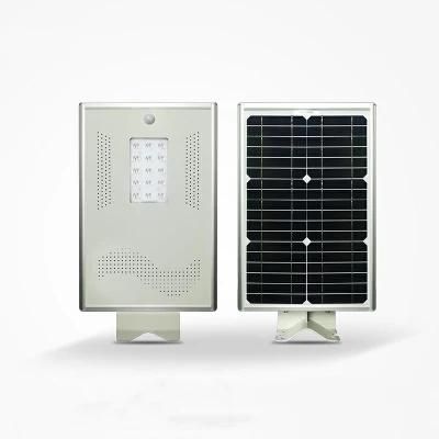 Pole Mounting PIR Motion Sensor 15W Solar LED Lamp