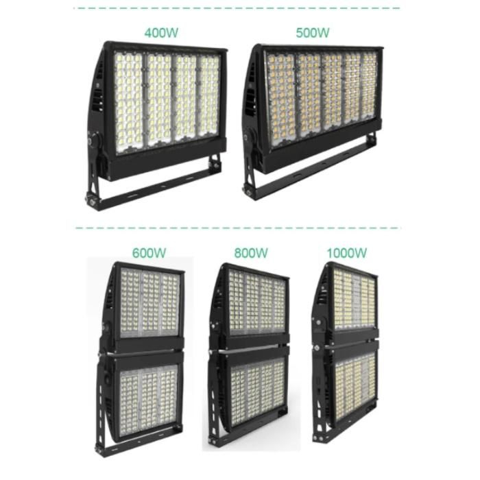 Outdoor Tennis Sport Stadium Luminaires 400W LED Flood Light