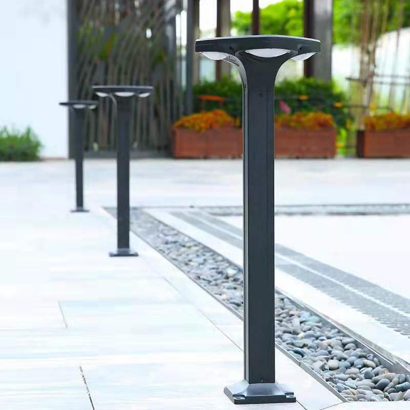 5W Outdoor Waterproof Garden Lawn Pathway LED Solar Lights with CE