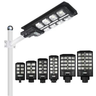 Yaye 2021 Hottest Sell Newest Design 150W All in One Solar LED Street Road Garden Lamp with 50W/100W/150W/200W/300W/400W Stock Each 500PCS