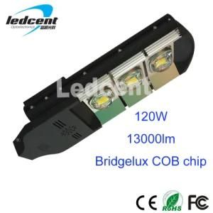 LED Roadway Lighting 120W Bridgelux COB Chip Meanwell Drive