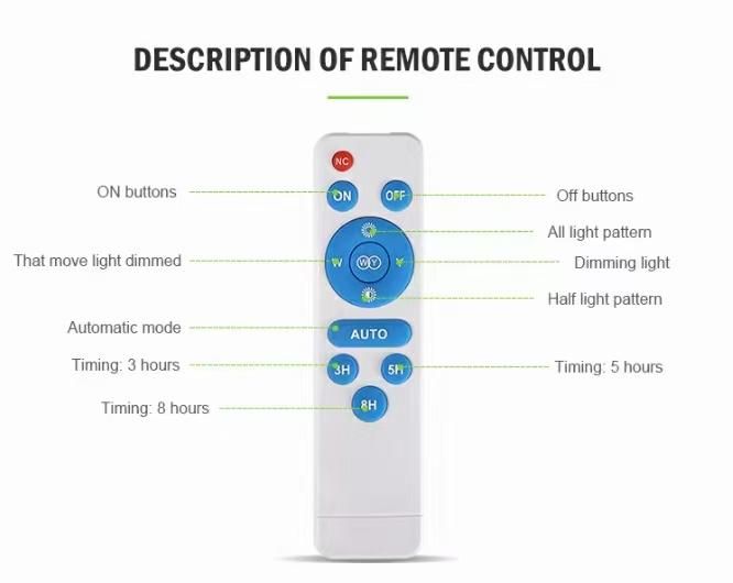 IP66 Waterproof Solar LED Flood Lights Garden Light Outdoor Induction Motion Sensor Solar Flood Light with Timer Remote Control