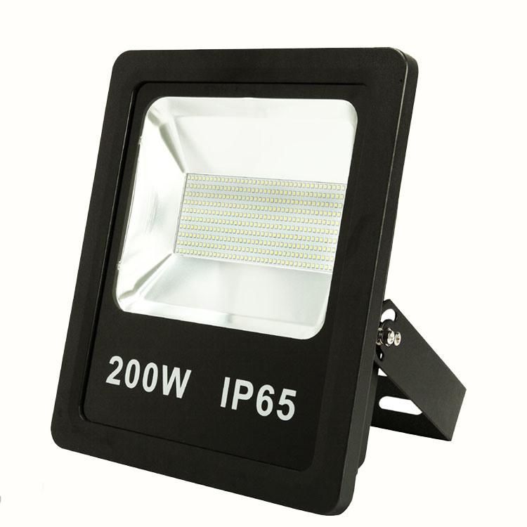 LED Outdoor Flood Light Bulbs Hot Sale LED Flutlichter 200W 300W 400W IP67 Solar Floodlight Outdoor Spotlight Wholesale Rate LED Flood Light