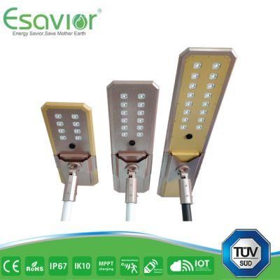 Esavior Diamond Series New Design All in One LED Solar Street Lights