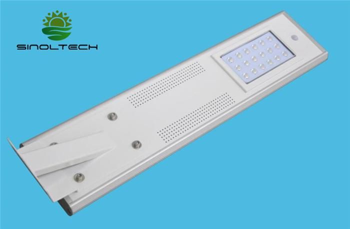 18W LED Integrated All in One Solar Street Light (SNSTY-218)