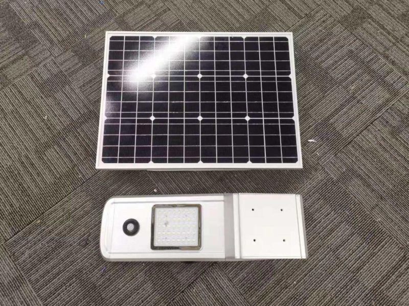 Long Working Time 20W 30W 40W 60W 80W LED Intelligent Integrated Solar Street Light