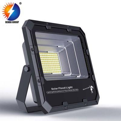 Die-Casting Aluminum Frame Outdoor Land Road ED Solar Energy Flood Lamp