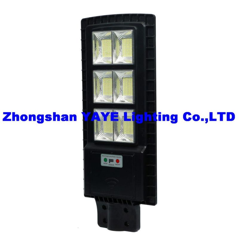 Yaye 18 Hot Sell Factory Price 50W/80W/100W/150W/200W/300W Solar LED Street Light / Road Lamp / with 2/3/5 Years Warranty