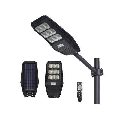 Mj-Lh8300 300watts ABS Outdoor Solar LED Street Lamp with Motion Sensor