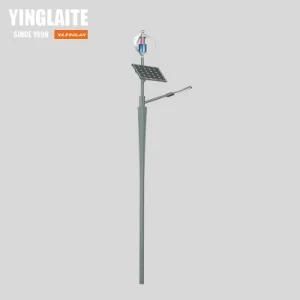 Wind and Solar Integrated Street Light