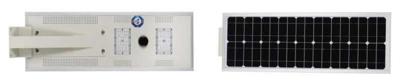 20W IP66 All-in-One Integrated Solar Street Light Outdoor LED Light