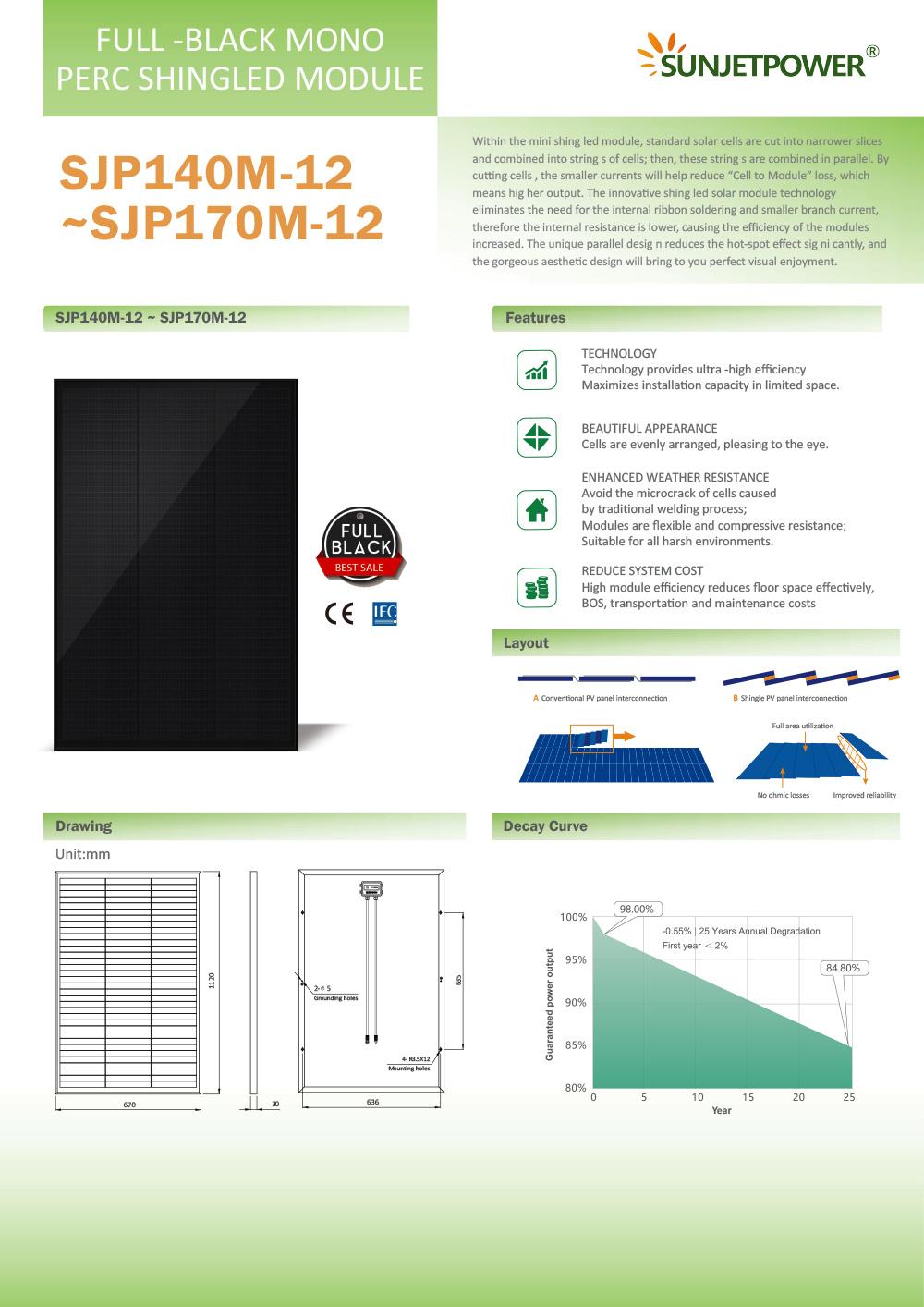 High Power IP65 Outdoor Waterproof LED Solar Street Light