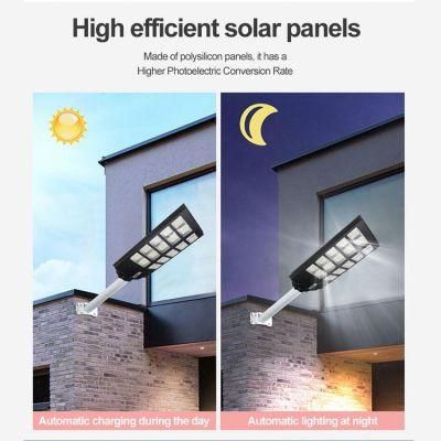 SMD Outdoor IP65 Waterproof 30W 60W 90W Integrated All in One Solar LED Street Light