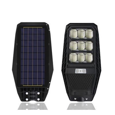 Rcowin Cheap Price Mj-Lh8100 Outdoor All in One ABS Material 100W LED Solar Street Light Lamp