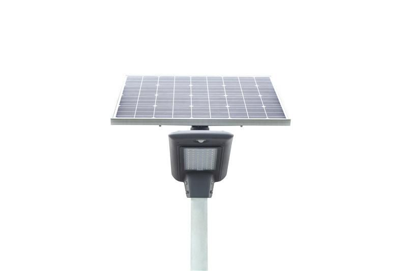 New Model Bluetooth Aluminum Motion Sensor LED All in One Semi-Split Solar Street Light