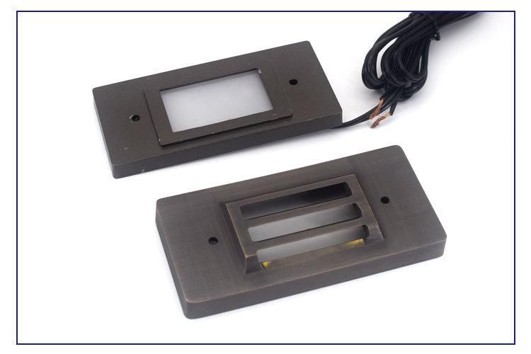 12V AC/DC 2W 240lm Intergrated Step/Stair Light for Garden Lighting/Landscape Lighting