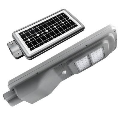 High Brightness Integrated Solar Lighting LED All in One Lamp Garden Waterproof IP65 Solar Street Lamp