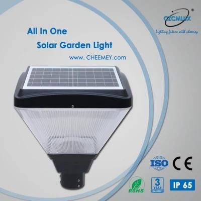 Lithium Battery LED Solar Garden Light for Outdoor Projects