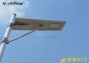 6W-120W Phone APP Control Integrated Solar Lights with Sensor