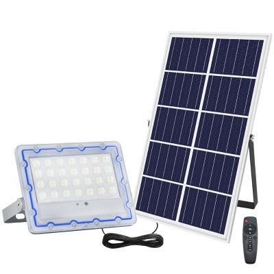 400W IP66 Waterproof Garden Solar Powered Warm White Flood Light Outdoor LED Solar Flood Light