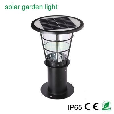 High Lumen LED Energy Saving Lamp Garden Lighting 5W Outdoor Solar Lawn Light with LED Light