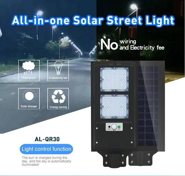 Wholesale Solar Panel All-in-One Lighting Solar Outdoor LED Street Light