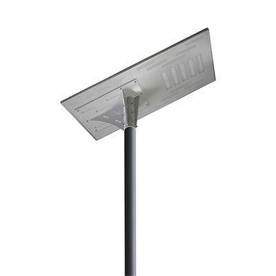 Integrated Design IP65 Outdoor Highway Lamp White Aluminum Solar LED Panel Street Light