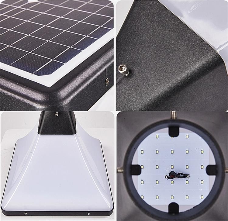 Decorative Powerful Outdoor Waterproof IP65 Aluminium 20W LED Solar Garden Light