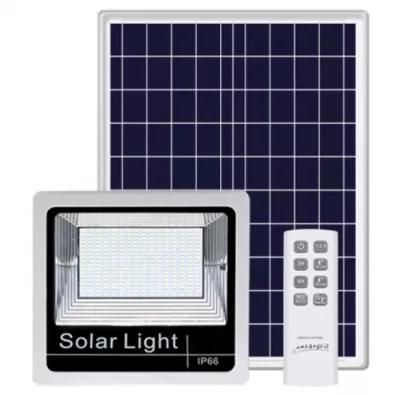 Sfl04-120W Solar Flood Light with Motion Sensor Die-Casting Aluminum Housing,