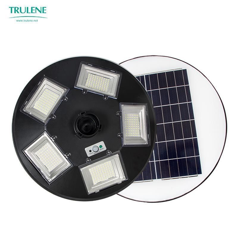 Modern Solar Street LED Light Outdoor Light with Solar Panel