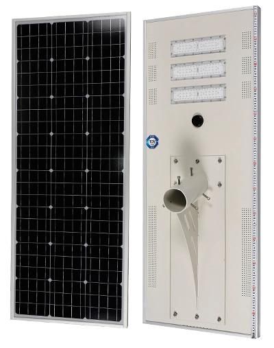 Esavior High Efficiency Mono PV Solar Panel 100W Solar Street Lights Solar Lights Outdoor Lighting