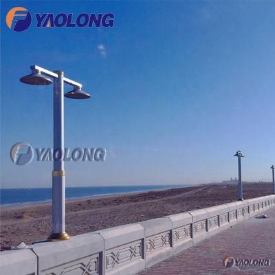 Special Design Aluminum Decorative Lighting Column for Street Lighting