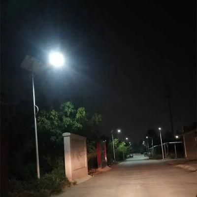 Separated 30W Lithium Battery LED Street Light Solar Street Lighting LED Luminaires