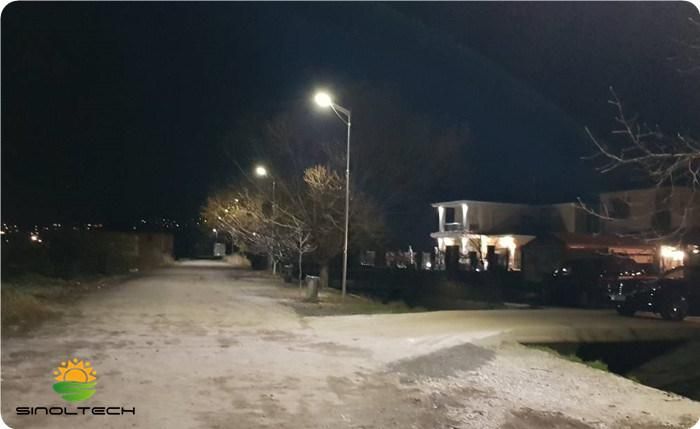 20W ALL IN ONE Solar LED Lighting for Streets and Roadways 