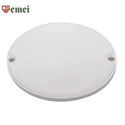 Factory Direct Sales Energy-Saving White Round LED Moisture-Proof Lamp